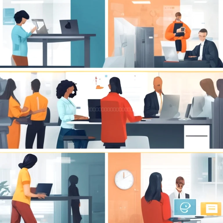 IT安全プログラムのトレーニングセッション