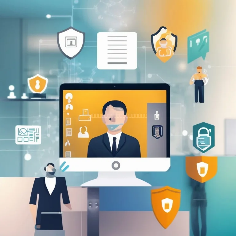 チームでIT安全に取り組む様子