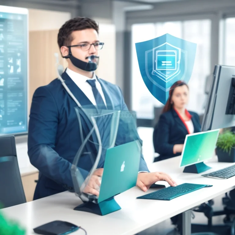 セキュリティ対策のイメージ